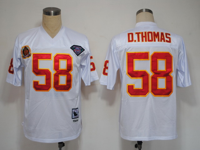 Kansas City Chiefs throw back jerseys-003